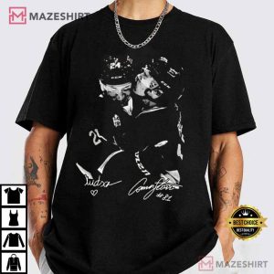 Hollanov Hudson Williams Connor Storrie Heated Rivalry T Shirt (1)