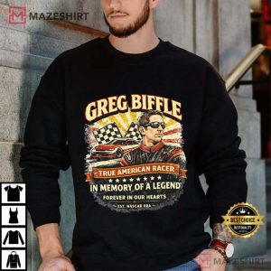 Greg Biffle Tribute NASCAR Racing Legend Memorial T Shirt (4)