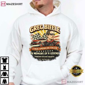 Greg Biffle Tribute NASCAR Racing Legend Memorial T Shirt (3)