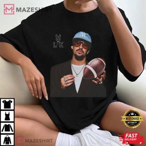 Bad Bunny Super Bowl Halftime Show Latin Music T Shirt (4)
