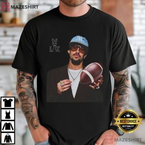 Bad Bunny Super Bowl Halftime Show Latin Music T-Shirt
