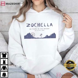 Zochella 30 Years In The Desert T Shirt (2)