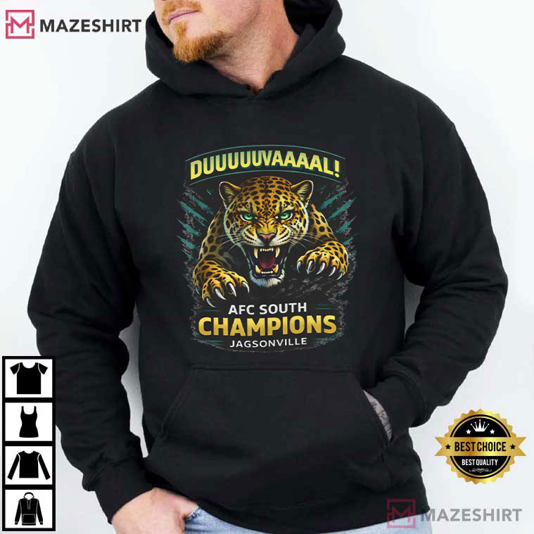 Duval Jaguars Fan Hunted The South Championship Football T-Shirt Duval Jaguars Fan Hunted The South Championship Football T-Shirt