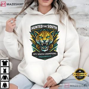 Hunted The South Championship Duval Jaguars Playoff Football T Shirt (3)