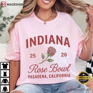 Indiana Rose Bowl Vintage Hoosiers Football Fan Gift T Shirt (2)