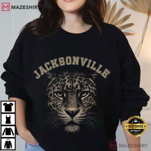 Jacksonville Football Sports Fan Apparel T Shirt (4)