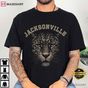 Jacksonville Football Sports Fan Apparel T-Shirt