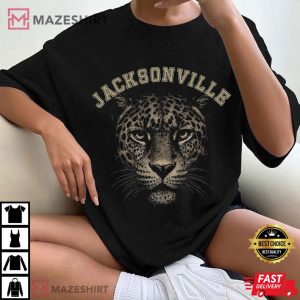 Jacksonville Football Sports Fan Apparel T Shirt (2)