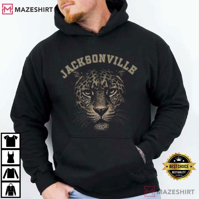Jacksonville Football Sports Fan Apparel T-Shirt Jacksonville Football Sports Fan Apparel T-Shirt
