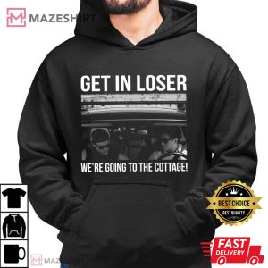 Heated Rivalry Get In Loser We're Going To The Cottage T Shirt (3)