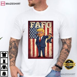 Fafo Maduro Trump Venezuela USA Support T Shirt (1)
