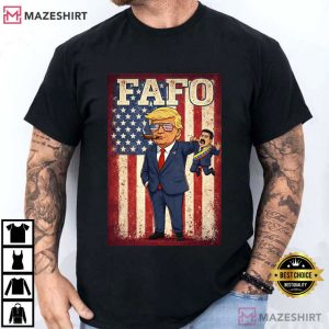 Fafo Maduro Trump Venezuela USA Support T Shirt (2)