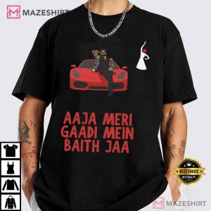 Grace In Motion Shehnaaz Dance Academy Themes T-Shirt