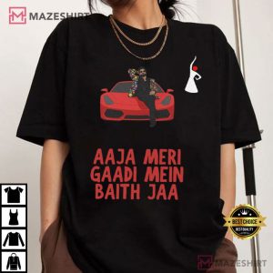 Grace In Motion Shehnaaz Dance Academy Themes T Shirt (2)