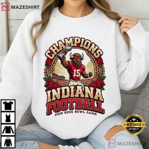 Indiana Football Rose Bowl Champions Playoff T Shirt (4)