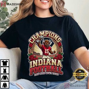 Indiana Football Rose Bowl Champions Playoff T Shirt (2)