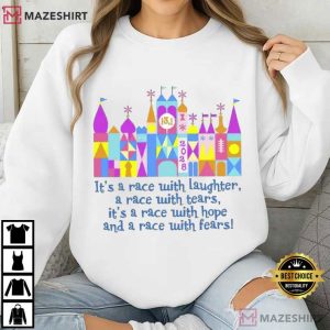 Small Run Race Marathon Running T Shirt (4)