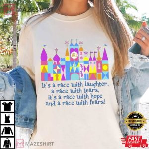 Small Run Race Marathon Running T Shirt (1)