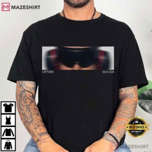 Captura Nicolas Maduro Venezuela Maga Trump 2026 T-Shirt