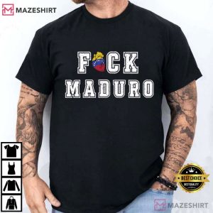 Fuck Maduro Venezuela Maga Trump 2026 T-Shirt