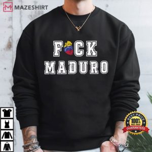 Fuck Maduro Venezuela Maga Trump 2026 T Shirt (3)