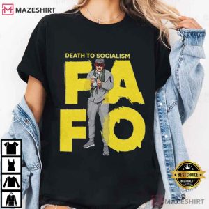 FAFO Death To Socalism Venezuela President Maduro T Shirt (2)