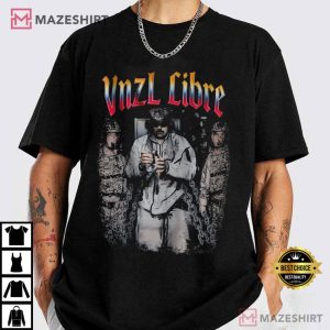 Nicolas Maduro Free Venezuela Libre Patriot T Shirt (1)