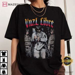 Nicolas Maduro Free Venezuela Libre Patriot T Shirt (2)