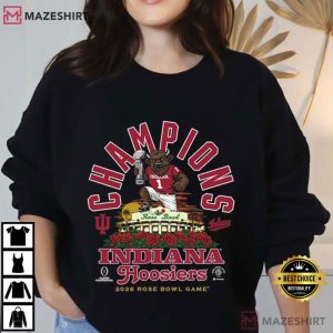 Indiana Hoosiers Football Rose Bowl Fan Gift T Shirt (4)