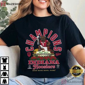 Indiana Hoosiers Football Rose Bowl Fan Gift T Shirt (1)