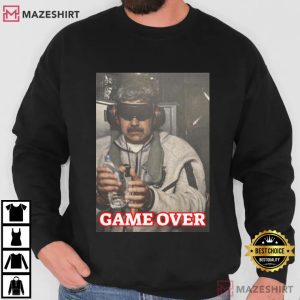 Maduro Game Over Venezuela Freedom T Shirt (4)