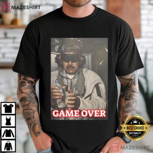 Maduro Game Over Venezuela Freedom T Shirt (1)