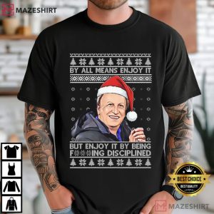 Neil Warnock Enjoy It By Being Disciplined Soccer Christmas T Shirt (1)