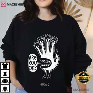 Studio RSP Concerned Monster Girlfriend T Shirt (4)