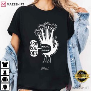 Studio RSP Concerned Monster Girlfriend T Shirt (1)