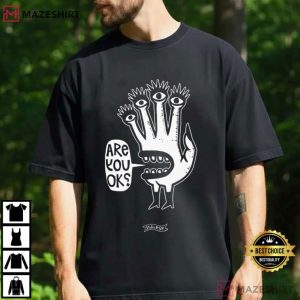 Studio RSP Concerned Monster Girlfriend T Shirt (2)