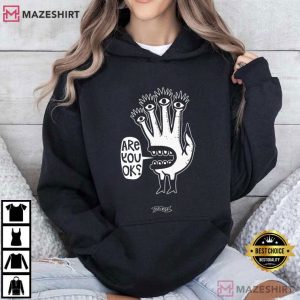 Studio RSP Concerned Monster Girlfriend T Shirt (3)