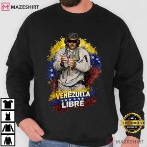 Venezuela Libre Freedom Patriotic T Shirt (4)