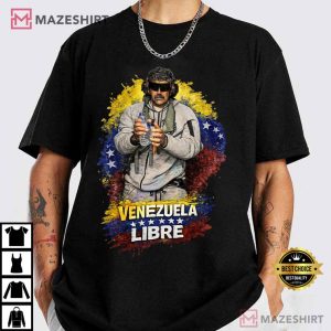 Venezuela Libre Freedom Patriotic T Shirt (2)