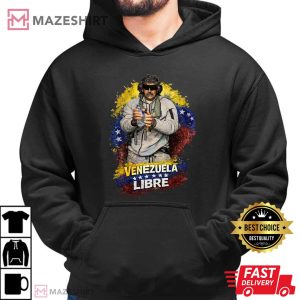 Venezuela Libre Freedom Patriotic T Shirt (3)