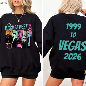 Backstreet Boys Vegas 2026 Pop Music Bring Memory Back T Shirt (1)