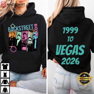 Backstreet Boys Vegas 2026 Pop Music Bring Memory Back T Shirt (2)