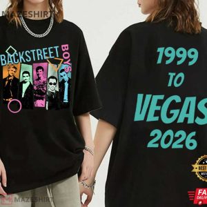 Backstreet Boys Vegas 2026 Pop Music Bring Memory Back T Shirt (3)