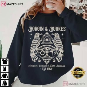 Harry Potter Borgin And Burkes Wizarding World T Shirt (4)