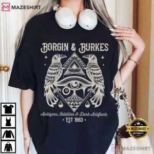 Harry Potter Borgin And Burkes Wizarding World T Shirt (1)