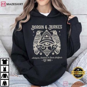 Harry Potter Borgin And Burkes Wizarding World T Shirt (3)