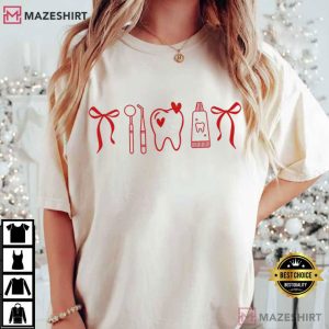 Dental Hygienist Assistant Valentines Day T Shirt (2)