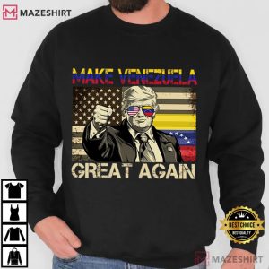 Pro Trump Make Venezuela Great Again Political T Shirt (4)