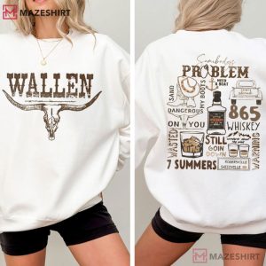 Morgan Wallen’s World Tour 2025 Cowboy Country Music T Shirt (1)