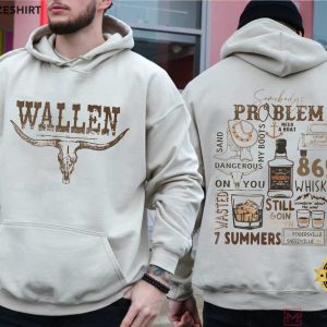 Morgan Wallen’s World Tour 2025 Cowboy Country Music T Shirt (3)